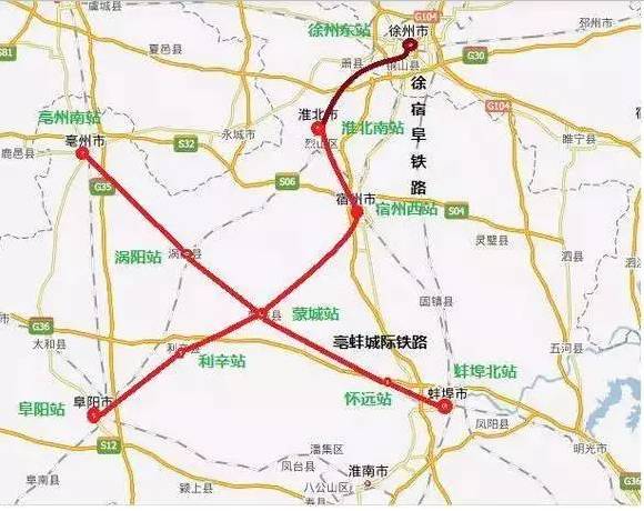 皖北城际铁路喜讯连连，未来出行更便捷