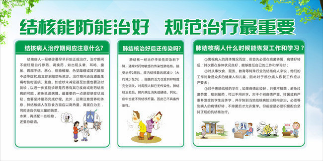 结核病防控新进展，健康防线再升级