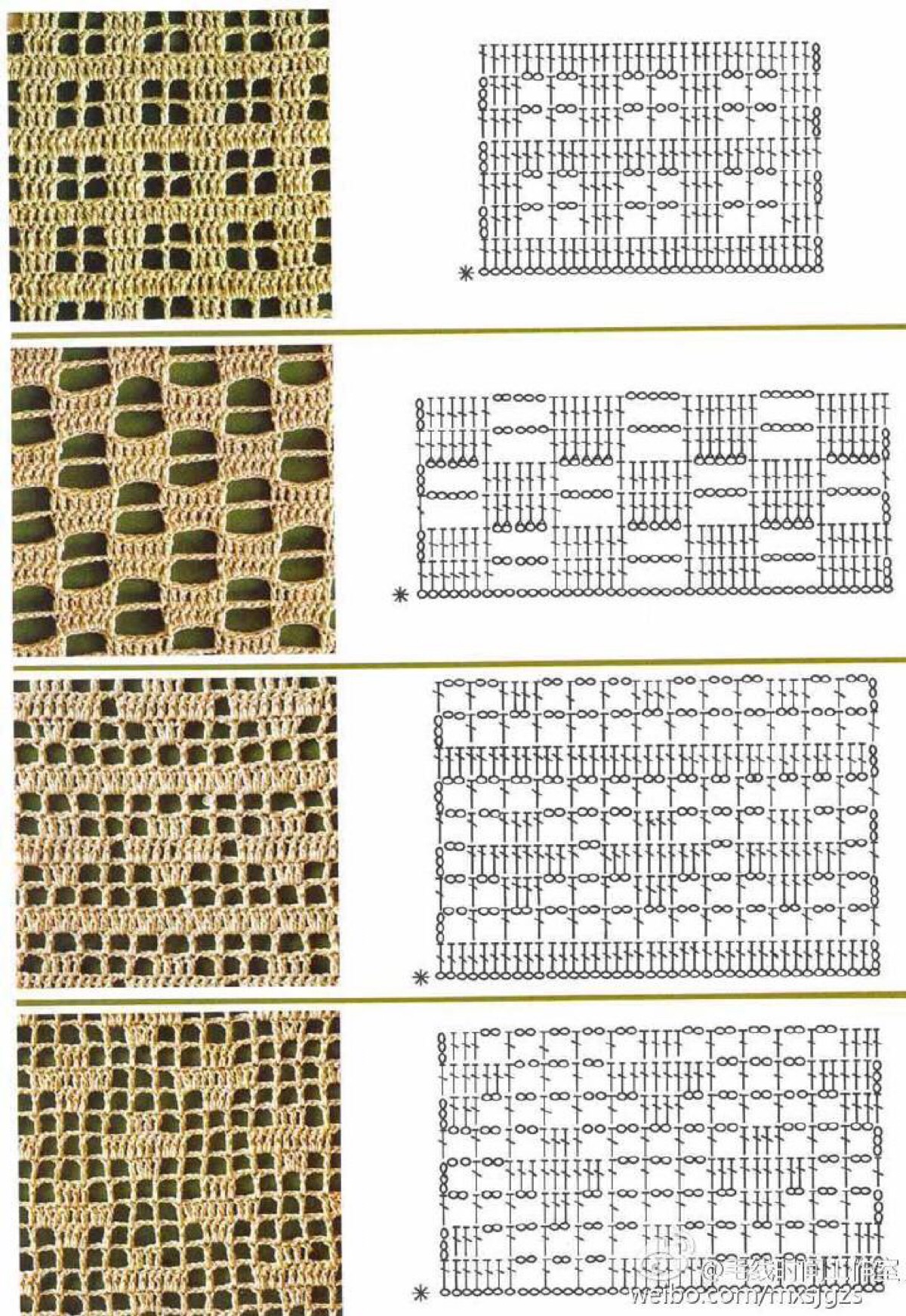 深度解析：最新流行钩针编织花样全攻略